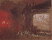 Joseph Mallord William Turner Theatre oil on canvas